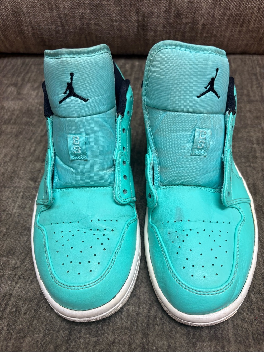 Nike Air Jordan 1 Low Men’s Sz8 Hyper Turquoise